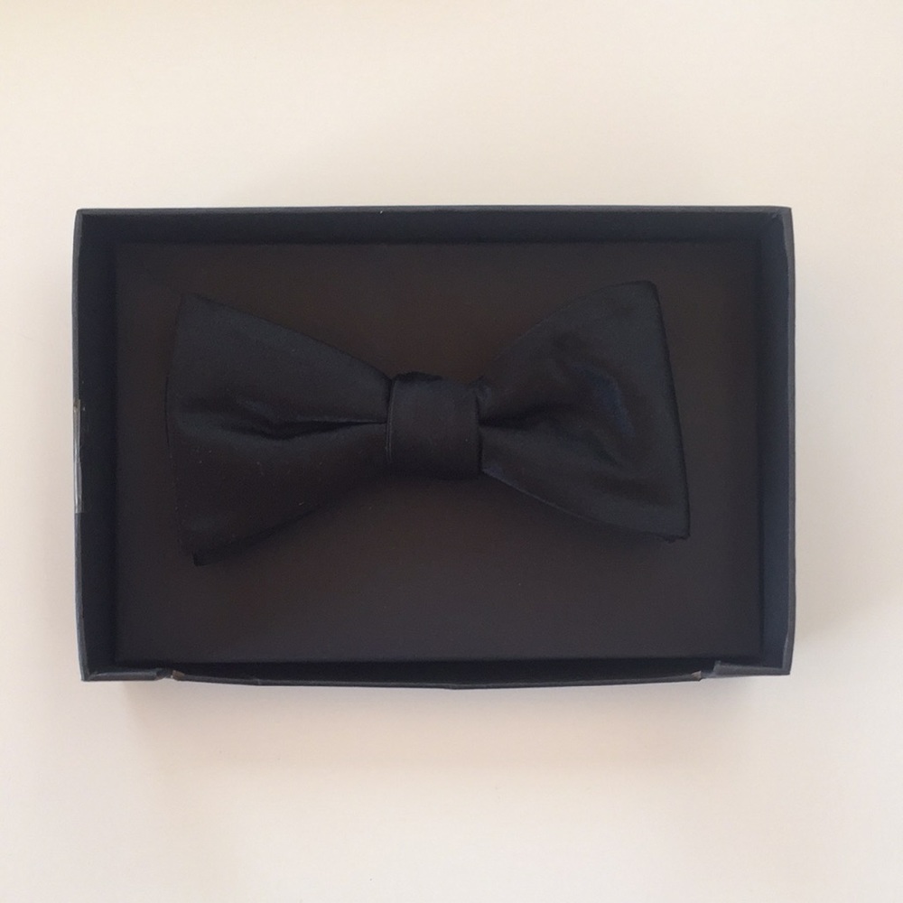 Nordstrom Silk Formal Bow Tie